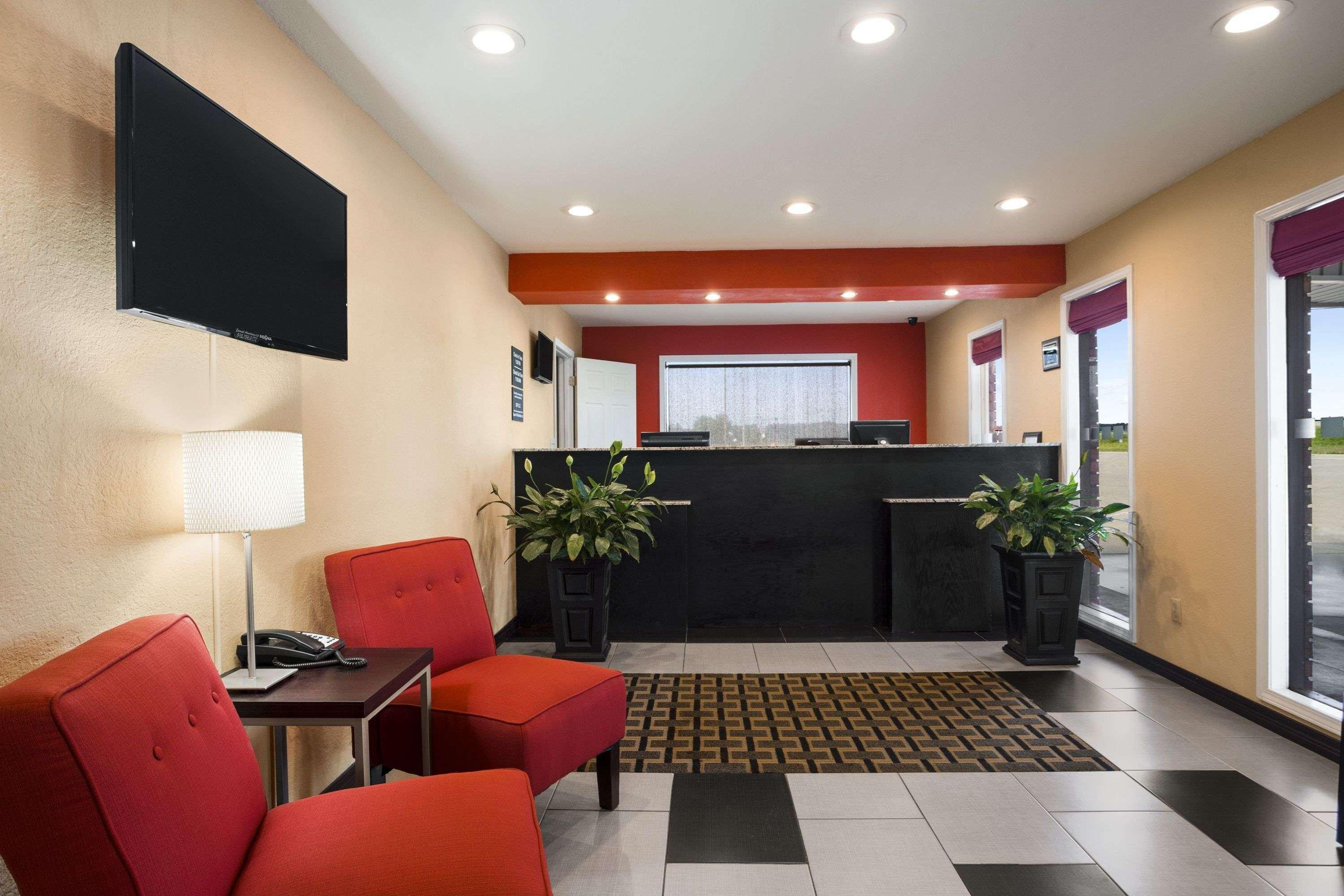 ซูเปอร์ 8 บาย วินด์แฮม เฮนรีเอตทา Motel Henryetta ภายนอก รูปภาพ