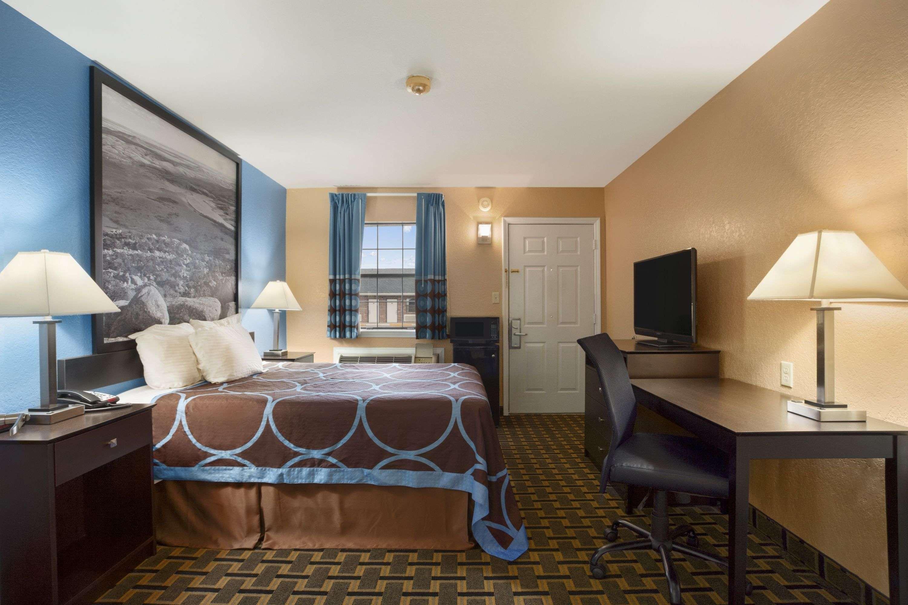 ซูเปอร์ 8 บาย วินด์แฮม เฮนรีเอตทา Motel Henryetta ภายนอก รูปภาพ
