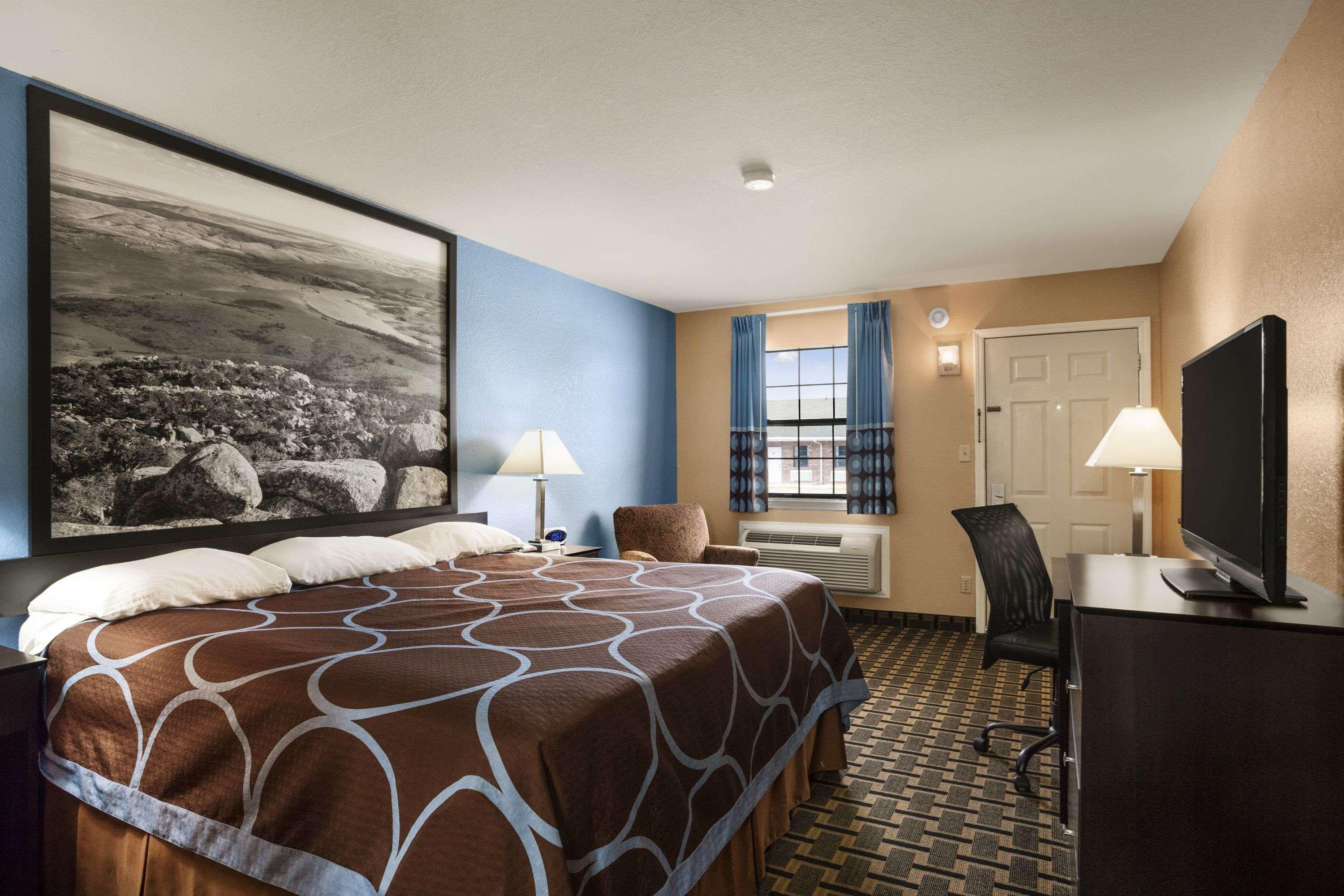 ซูเปอร์ 8 บาย วินด์แฮม เฮนรีเอตทา Motel Henryetta ภายนอก รูปภาพ